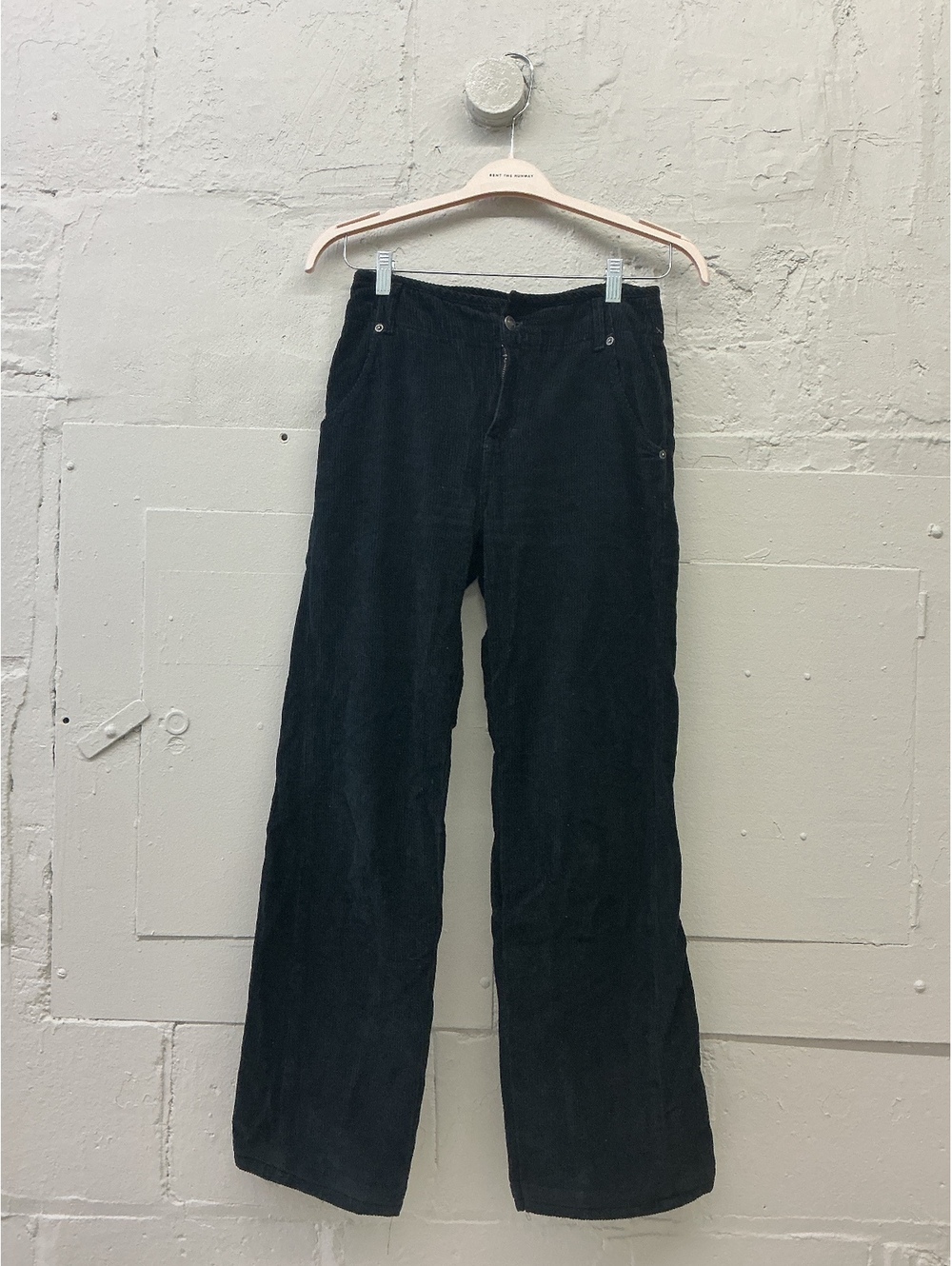 We The Free Black Corduroy Pants